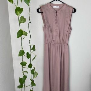 Mauve Dress